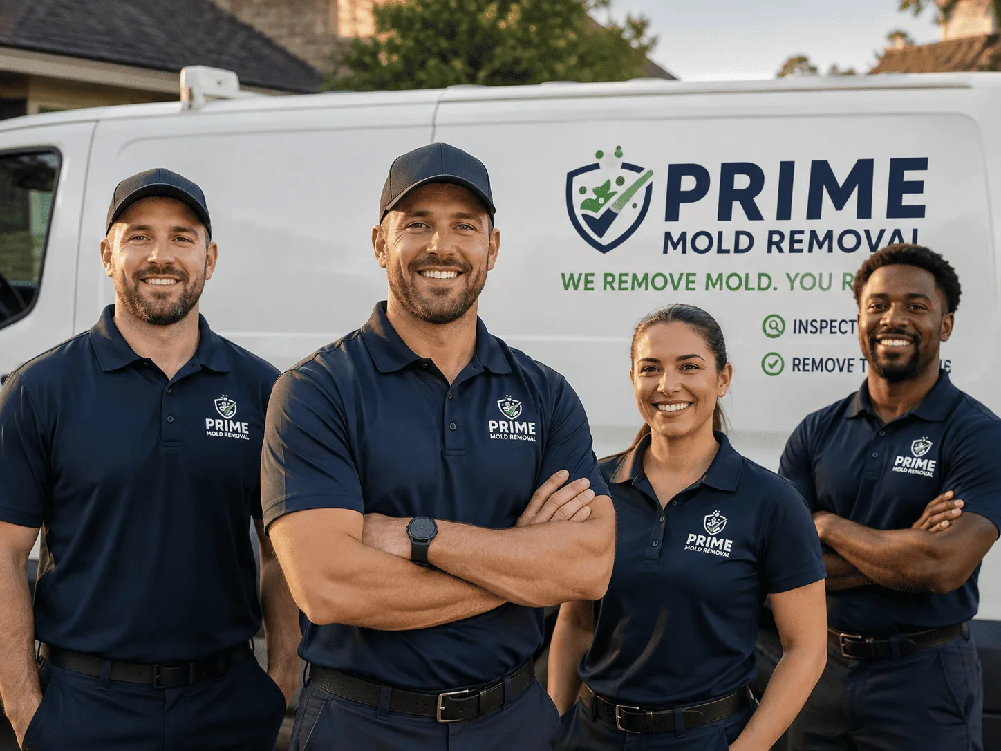 Mold Inspection in Crestview, FL near me